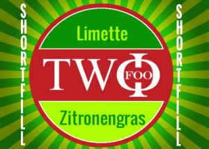 FOO TWO shortfill Limette Zitronengras