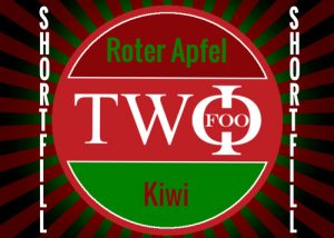 FOO TWO shortfill Roter Apfel Kwi
