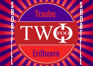 FOOT TWO Shortfill Traube Erdbeere