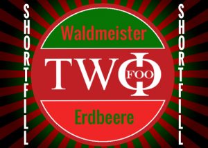 FOO TWO shortfill Waldmeister Erdbeere