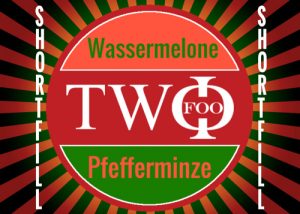 FOO TWO shortfill Wassermelone Pfefferminze