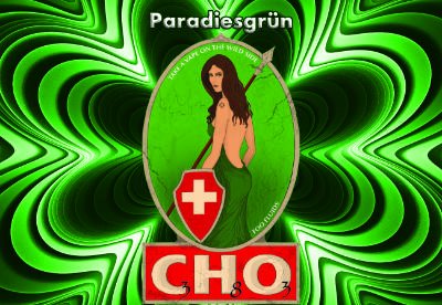 CHO paradiesgrün