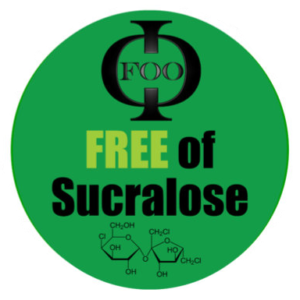 Free of Sucralose